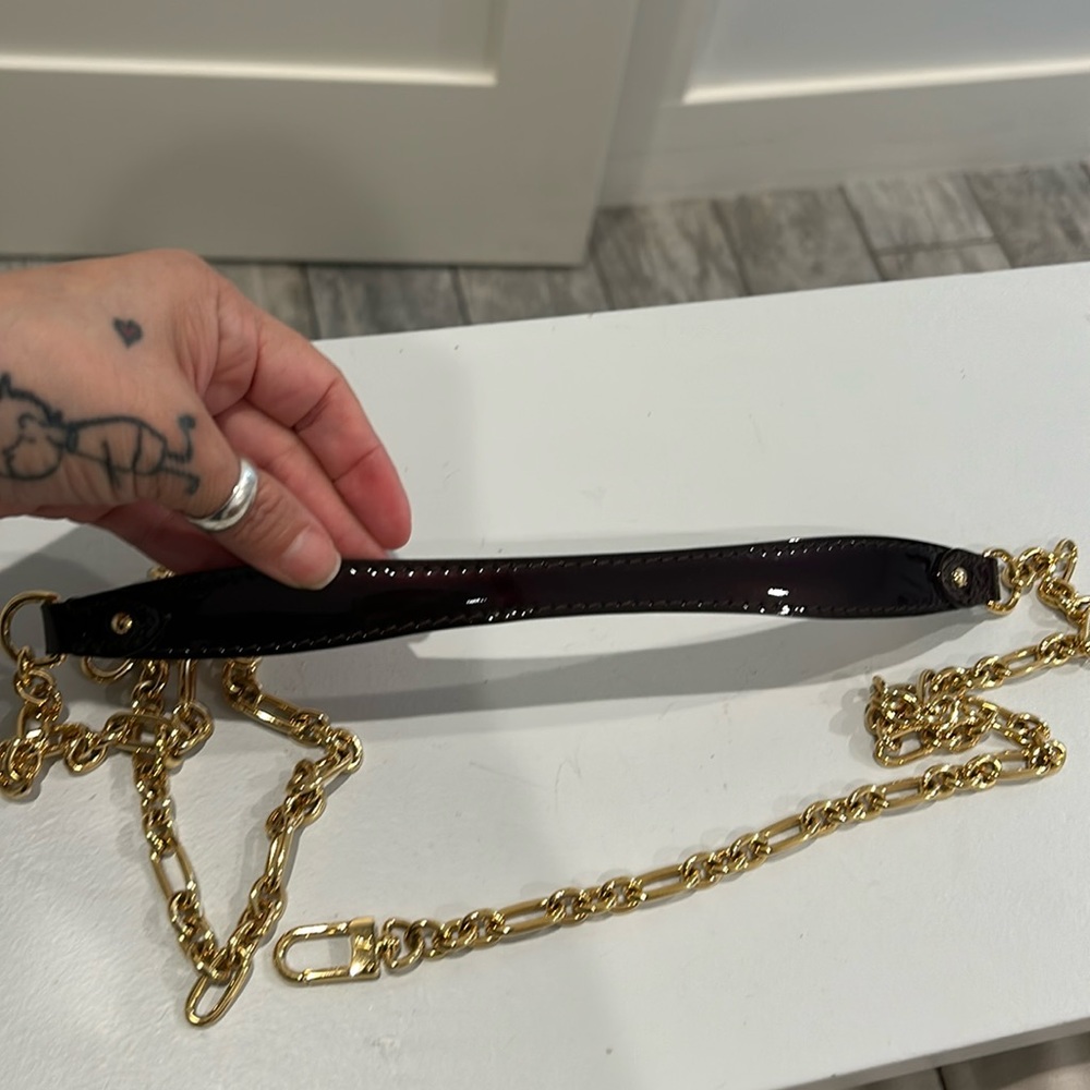 New Authentic Luis Vuitton Bernese strap